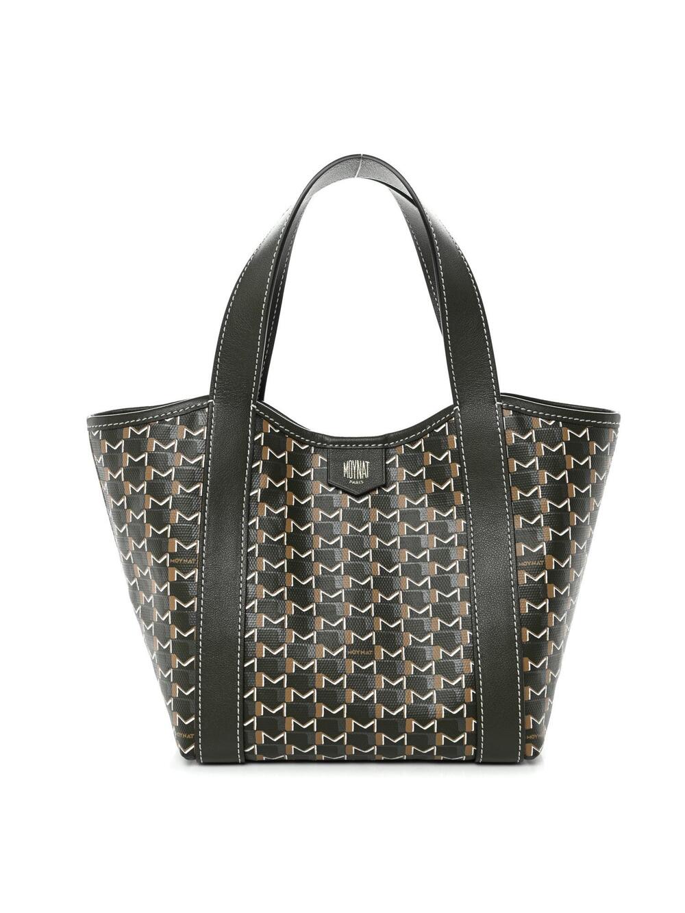 Moynat Canvas M Duo Tote Bag Bb Kaki #269989M15B